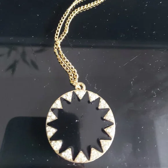 House of Harlow 1960 design Sunburst Starburst Necklace - Picture 2 of 6